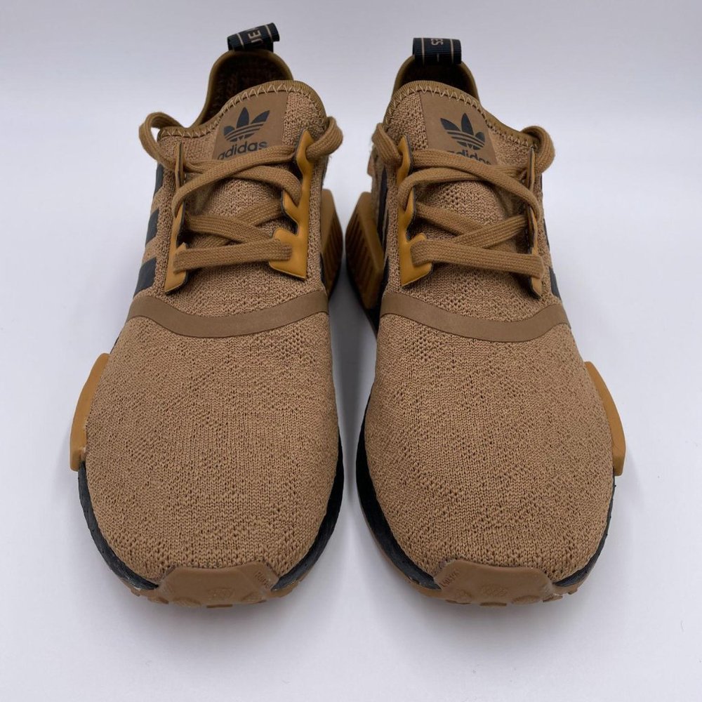 Adidas NMD R1 Raw Desert / Black Mens Shoes - Picture 3 of 8